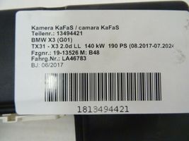 BMW X3 G01 Kamera szyby przedniej / czołowej 6996069