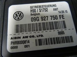 Volkswagen Tiguan Sterownik / Moduł skrzyni biegów 09G927750FE