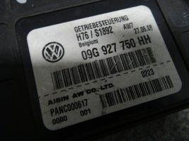 Volkswagen PASSAT CC Vaihdelaatikon ohjainlaite/moduuli 09G927750HH