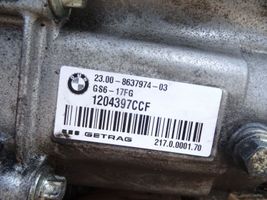 BMW 3 F30 F35 F31 Manuaalinen 6-portainen vaihdelaatikko GS617FG