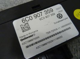 Volkswagen Polo V 6R Jousituksen ohjainlaite/moduuli 6C0907359