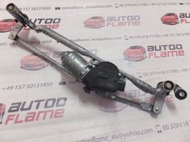 BMW X6 F16 Tringlerie et moteur d'essuie-glace avant 7350336