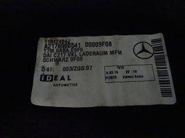 Mercedes-Benz S C217 Doublure de coffre arrière, tapis de sol A2176900541