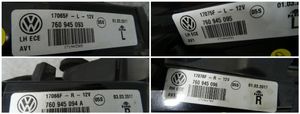 Volkswagen Touareg III Set di luci posteriori 