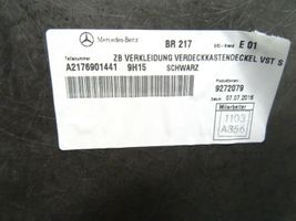 Mercedes-Benz S C217 Grilles/couvercle de haut-parleur arrière 2176900800