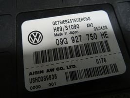 Volkswagen Golf V Sterownik / Moduł skrzyni biegów 09G927750HE