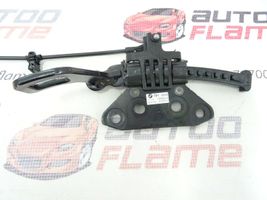 BMW 5 G30 G31 Gancio dello schienale del sedile 7385920