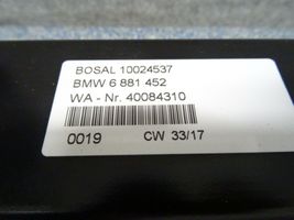 BMW 5 G30 G31 Kit de remorquage 6881452