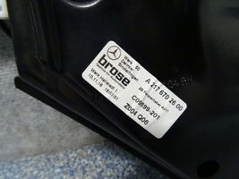 Mercedes-Benz S C217 Elektryczny podnośnik szyby drzwi tylnych 2176700310