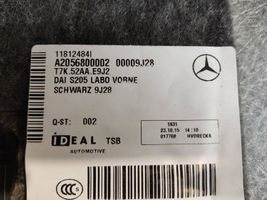 Mercedes-Benz C W205 Doublure de coffre arrière, tapis de sol A2056800002