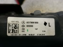 Mercedes-Benz S C217 Set di luci posteriori 