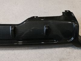 BMW X3M F97 Moulure inférieure de pare-chocs arrière 8077084