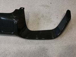 BMW X3M F97 Moulure inférieure de pare-chocs arrière 8077084