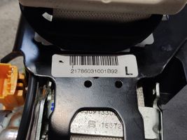 Mercedes-Benz S C217 Ceinture de sécurité avant A2178603100