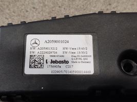 Mercedes-Benz C AMG W205 Motore/attuatore A2059001024