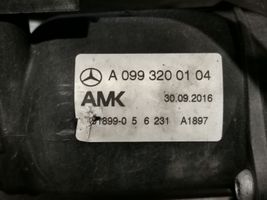 Mercedes-Benz S C217 Ilmajousituksen kompressoripumppu A0993200104