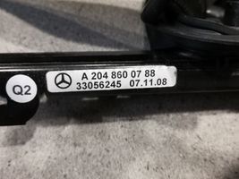 Mercedes-Benz C AMG W204 Etuistuimen turvavyö A2048606785