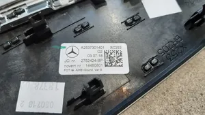 Mercedes-Benz GLC X253 C253 Set di rivestimento del pannello della portiera 