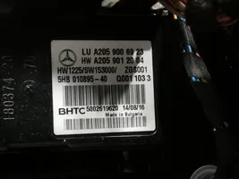 Mercedes-Benz C AMG W205 Scatola climatizzatore riscaldamento abitacolo assemblata A2058309304