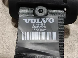 Volvo XC90 Cintura di sicurezza posteriore 31484584