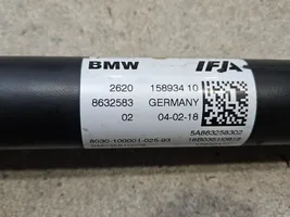 BMW X3 G01 Wał napędowy przedni 8632583
