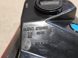 Maserati Ghibli Takaluukun valon lasit 06700046630
