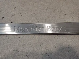 Mercedes-Benz S C217 Copertura del rivestimento del sottoporta anteriore A2176800435