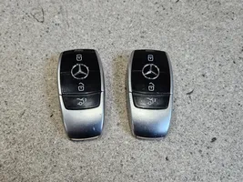 Mercedes-Benz E W213 Moottorinohjausyksikön sarja ja lukkosarja A6549003200