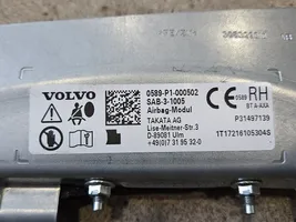 Volvo S90, V90 Poduszka powietrzna Airbag fotela 31497139