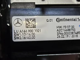 Mercedes-Benz GLC X253 C253 Controllo multimediale autoradio 