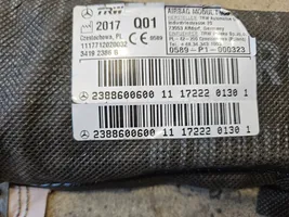 Mercedes-Benz E W238 Poduszka powietrzna Airbag drzwi przednich A2388600600