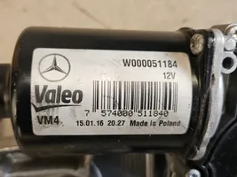 Mercedes-Benz V Class W447 Etupyyhkimen vivusto ja moottori W000051184