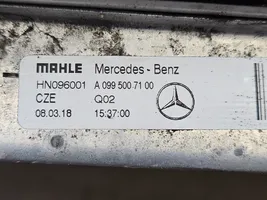 Mercedes-Benz S W222 Kompletny zestaw przedniej części nadwozia / karoserii 