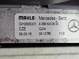 Mercedes-Benz S W222 Kompletny zestaw przedniej części nadwozia / karoserii 