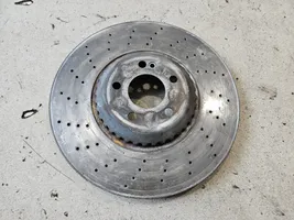 Mercedes-Benz S W222 Brake discs and calipers set 