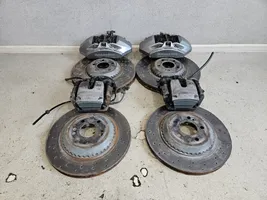 Mercedes-Benz S W222 Set dischi freno e pinze 