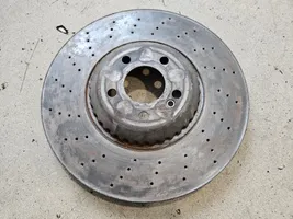 Mercedes-Benz S W222 Brake discs and calipers set 