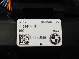 BMW X3 G01 Boite à gants 9392685