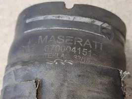 Maserati Ghibli Tube d'admission de tuyau de refroidisseur intermédiaire 670004151