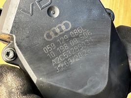 Audi A6 S6 C6 4F Attuatore/motore della valvola del collettore di aspirazione 059129086L