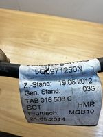 Volkswagen Golf Sportsvan Câble négatif masse batterie 5Q0971250N