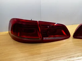 Volkswagen PASSAT B7 Lampy tylne / Komplet 