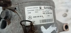 Mercedes-Benz S W222 Compressore aria condizionata (A/C) (pompa) A0008304500