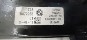 BMW 5 G30 G31 Elektrinis radiatorių ventiliatorius 8472268