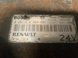 Renault 4 Unité de commande, module ECU de moteur 5010412381A