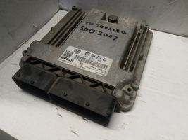 Volkswagen Touareg I Unidad de control/módulo ECU del motor 0281011839