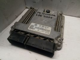 Volkswagen Touareg I Komputer / Sterownik ECU silnika 0281011839