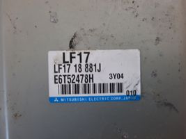 Mazda 6 Unité de commande, module ECU de moteur LF171888