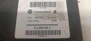 Volkswagen Touareg I Silniczek podnośnika szyby drzwi przednich 7L0959795A