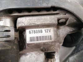 Volkswagen Touareg I Автономный нагрев (Webasto) 67889B